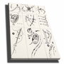 Wallity 70100KANDINSKY010 Lienzo Decorativo Vasili Kandinsky 70 x 100 cm